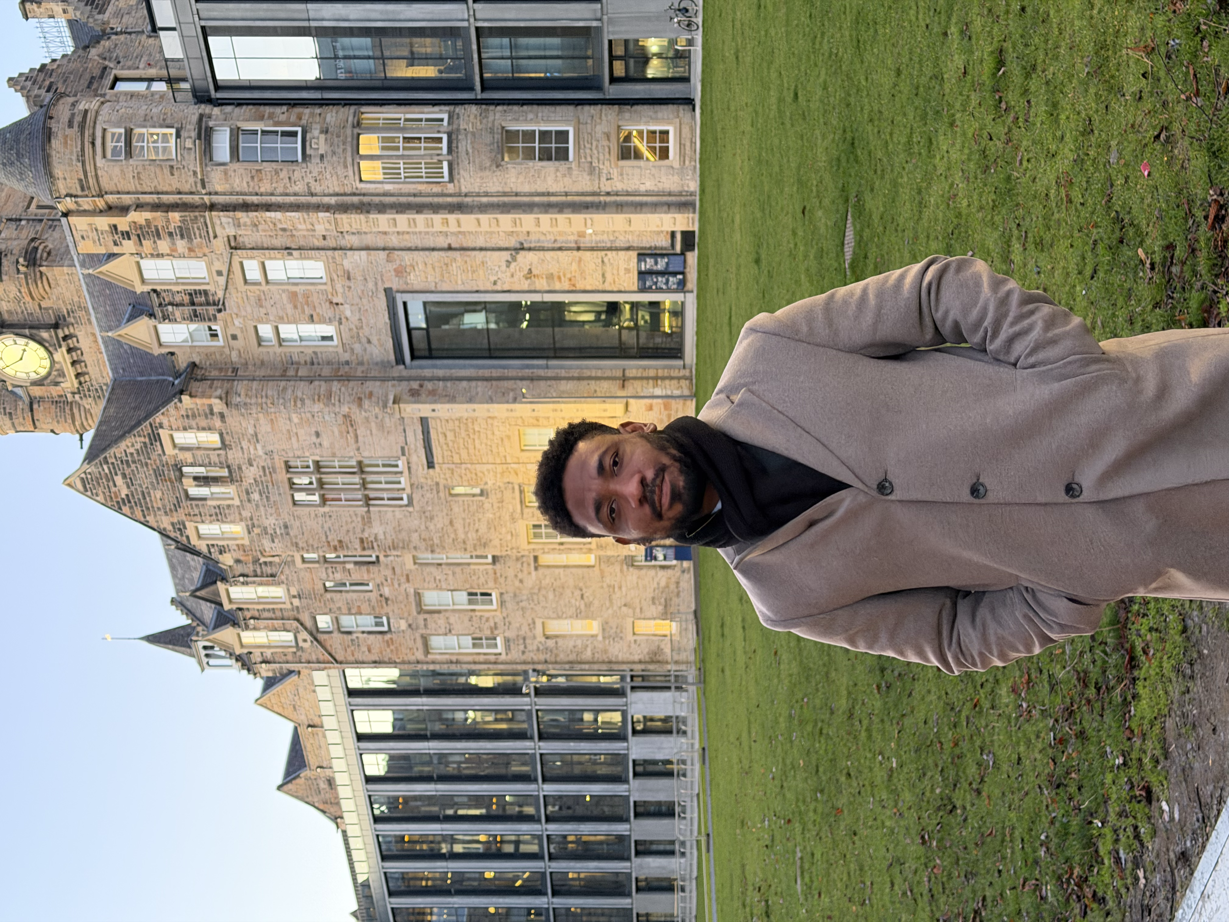 Emeka Jude Eze, Product Designer and UX Researcher